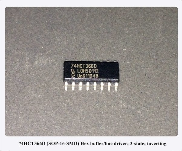74HCT366D 