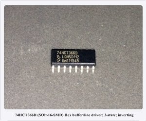 74HCT366D 