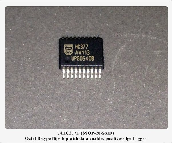 74HC377D