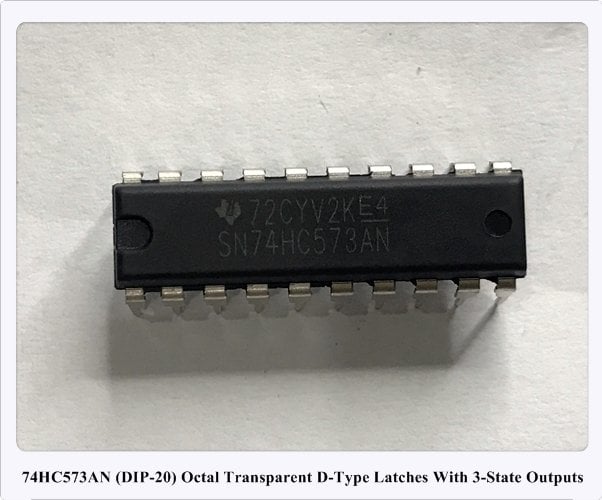 74HC573AN