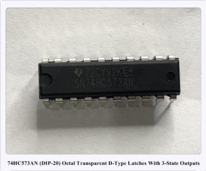 74HC573AN