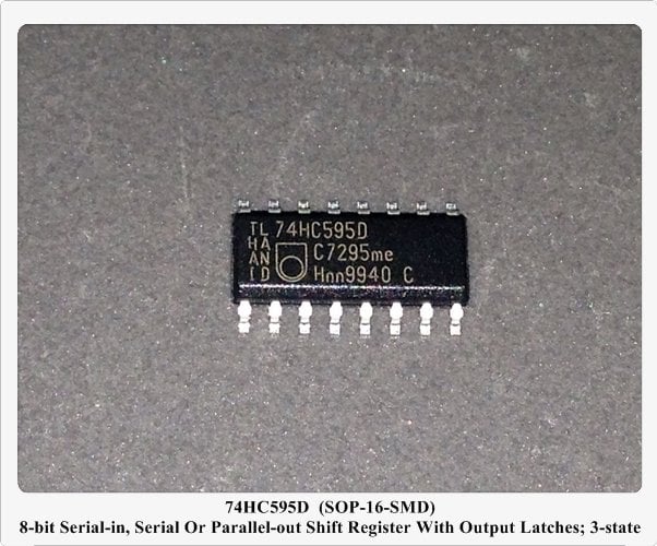 74HC595D  