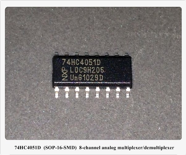 74HC4051D  