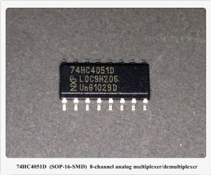 74HC4051D  