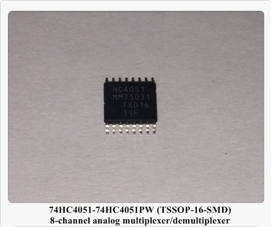 74HC4051-74HC4051PW 