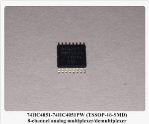 74HC4051-74HC4051PW 