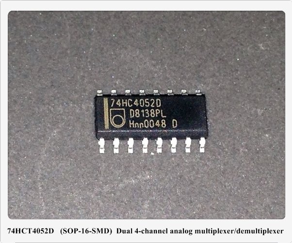 74HCT4052D