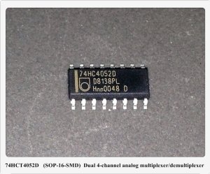 74HCT4052D