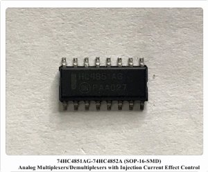 74HC4851AG-74HC4852A 
