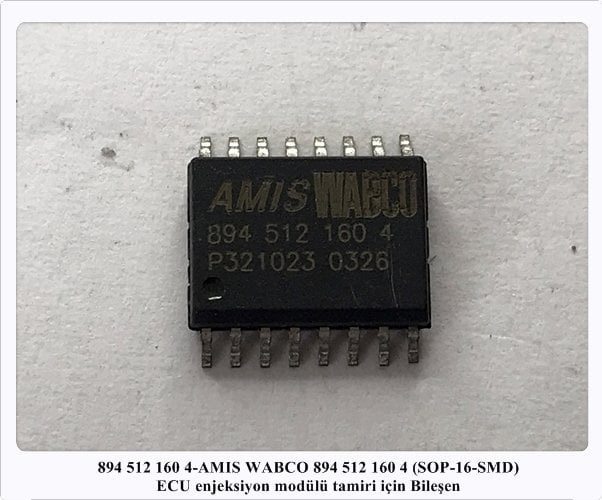894 512 160 4-AMIS WABCO 