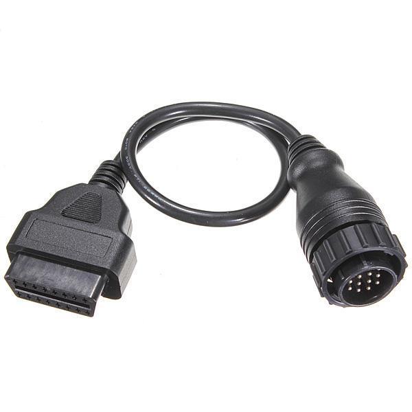 VW LT35 14 Pin - Obd2 16 Pin, Mb 14 Pin Obd2 Çevirici Kablo