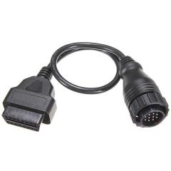 VW LT35 14 Pin - Obd2 16 Pin, Mb 14 Pin Obd2 Çevirici Kablo