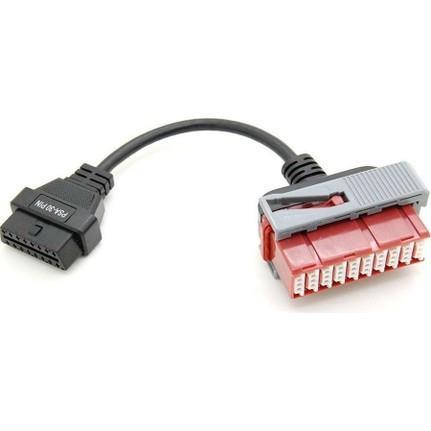 Peugeot Citroen 30 Pin Obd2 Kablo, Lexia 30 Pin Kablo