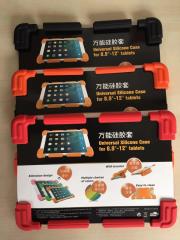 Tablet Silikon Kılıf (8.9-12 inç) (Turuncu)