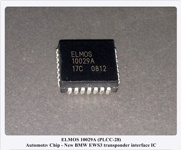 ELMOS 10029A 