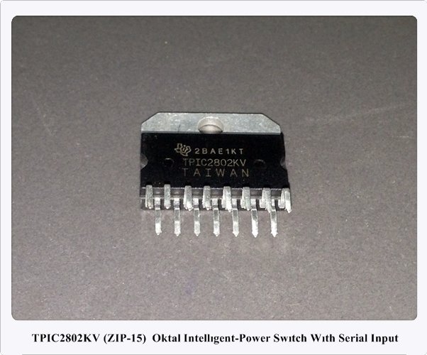 TPIC2802KV