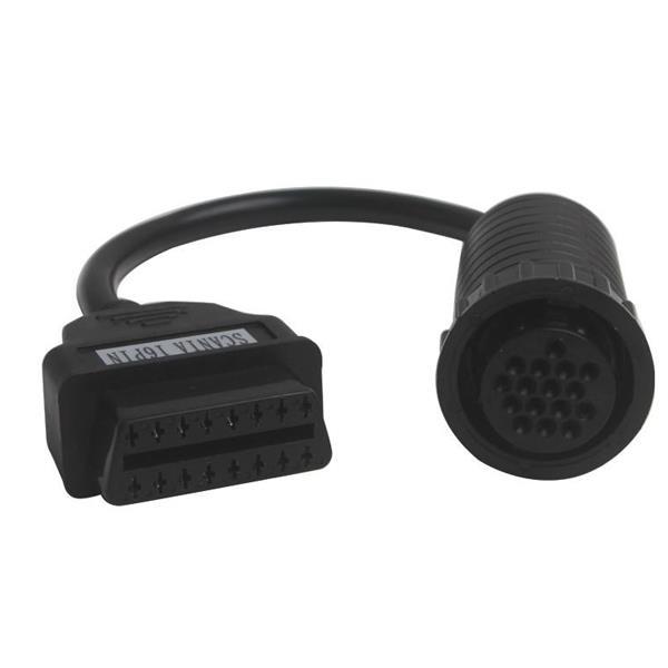 Scania 16 Pin Obd2 Kablo, Scania 16 Pin Kablo