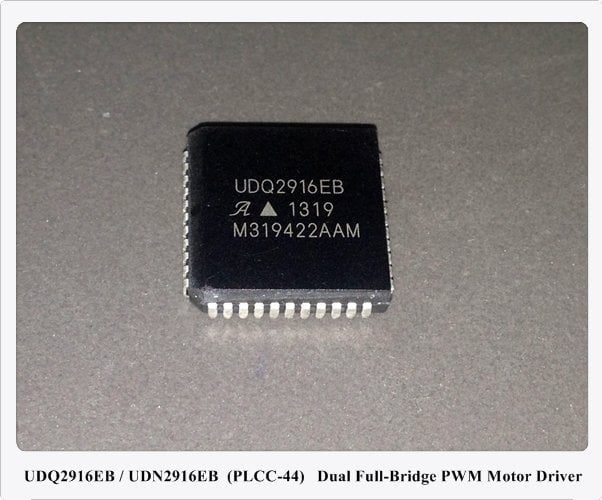 UDQ2916EB / UDN2916EB 