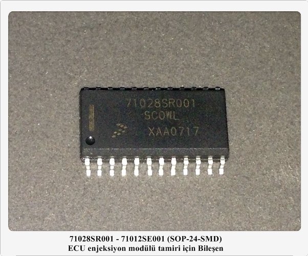 71028SR001 - 71012SE001-SCZ900507AEG1 