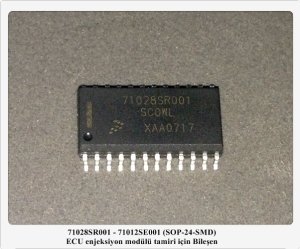 71028SR001 - 71012SE001-SCZ900507AEG1 