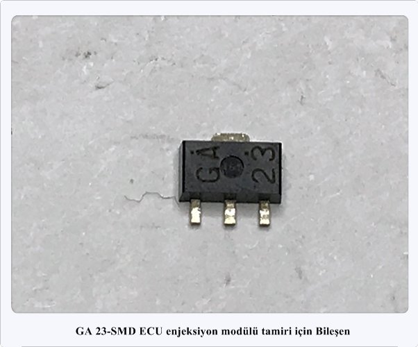 GA 23-SMD ECU