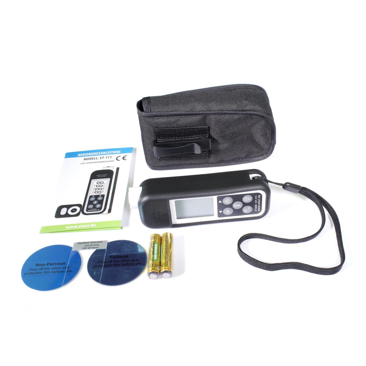 Etari Boya Ölçüm Cihazı, ET-111 Boya Kalınlık Ölçer