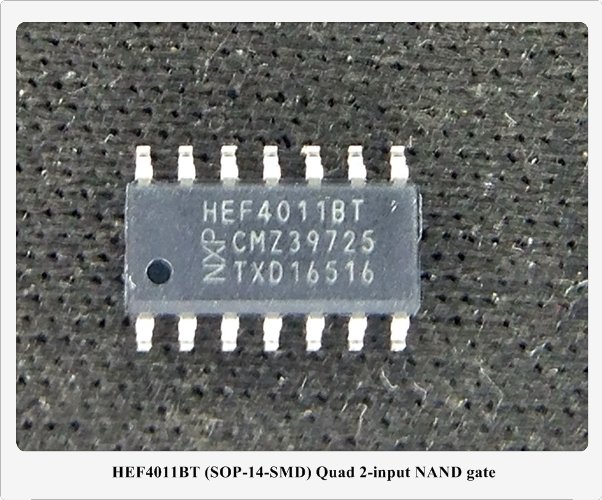 HEF4011BT 