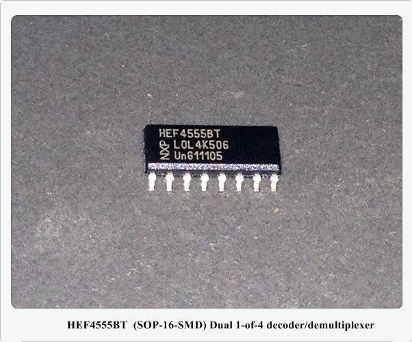 HEF4555BT