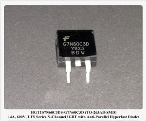 HGT1S7N60C3DS-G7N60C3D