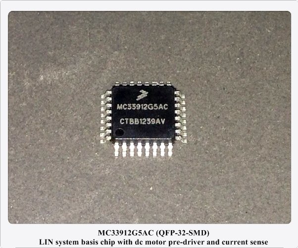 MC33912G5AC