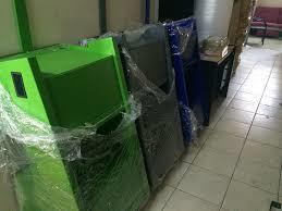 Arıza Tespit Cihazı için Bilgisayar Arabası ( Yeşil )