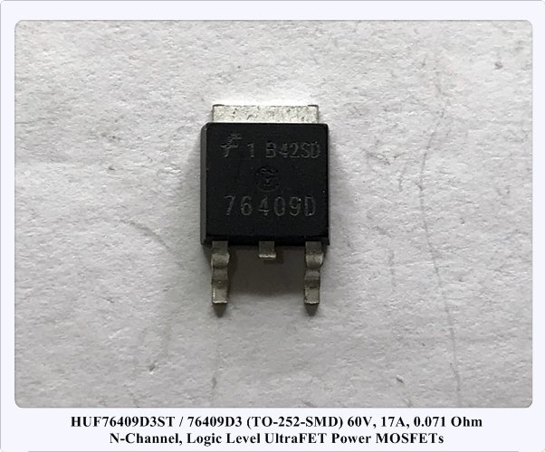HUF76409D3ST / 76409D3