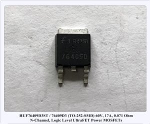 HUF76409D3ST / 76409D3