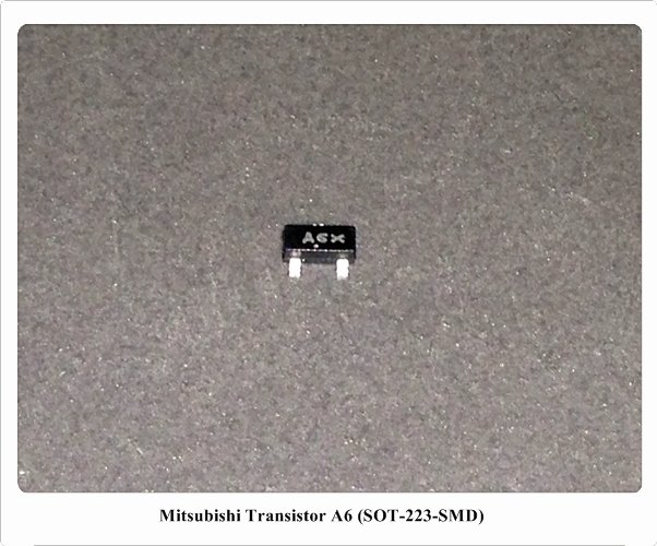 Mitsubishi Transistor A6