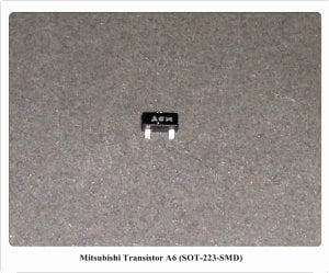 Mitsubishi Transistor A6