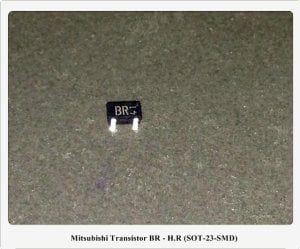 Mitsubishi Transistor BR - H.R