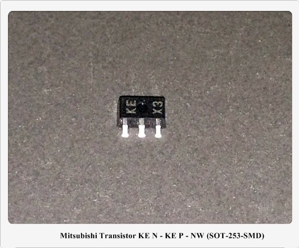 Mitsubishi Transistor KE N - KE P - NW 