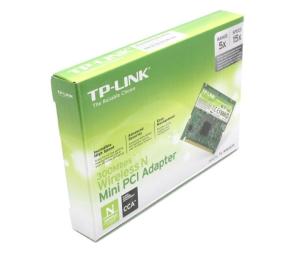TP Link 300mbps Wireless Mini PCI Adaptör
