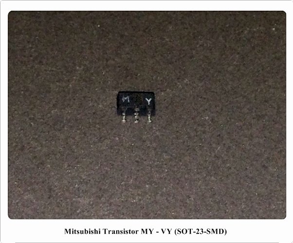 Mitsubishi Transistor MY - VY