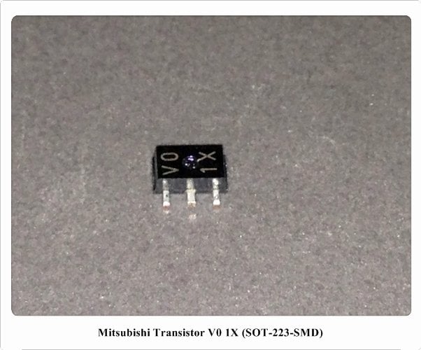 Mitsubishi Transistor V0 1X