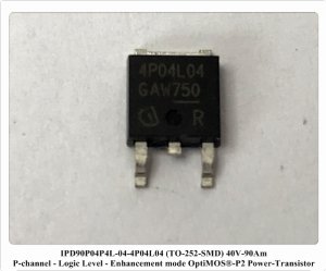 IPD90P04P4L-04-4P04L04 