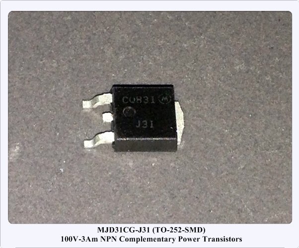 MJD31CG-J31
