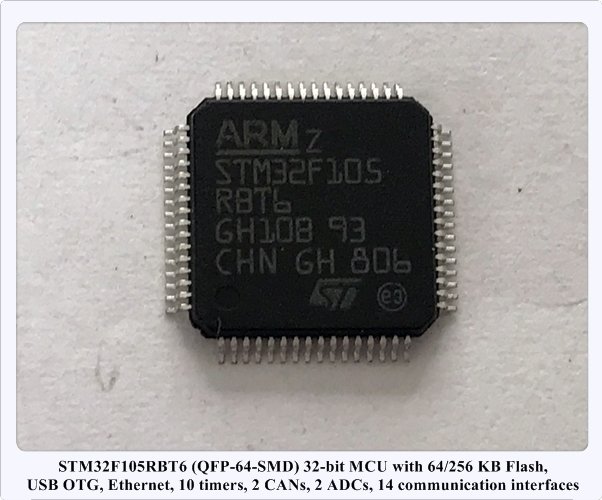 STM32F105RBT6