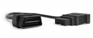 Mitsubishi Hyundai 12+16 Pin Üniversal Konnektör Launch Diagun, EasyDiag, X431