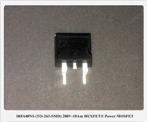 IRF640NS 