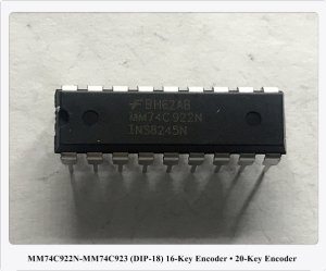 MM74C922N-MM74C923