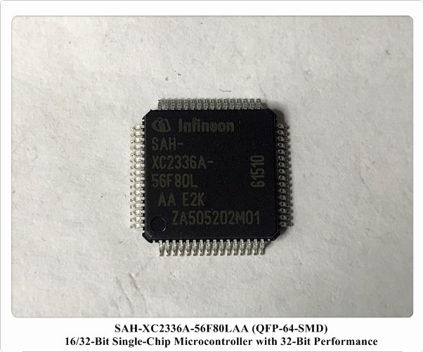 SAH-XC2336A-56F80LAA (QFP-64-SMD)