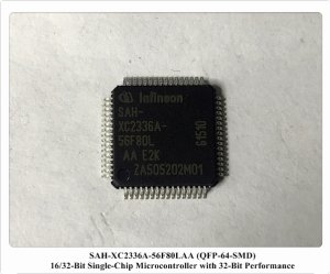 SAH-XC2336A-56F80LAA (QFP-64-SMD)