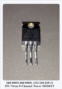 IRF4905S-IRF4905L 