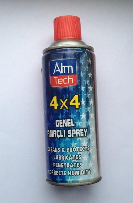 ATM Tech 4x4 Genel Amaçlı Sprey 400 ml